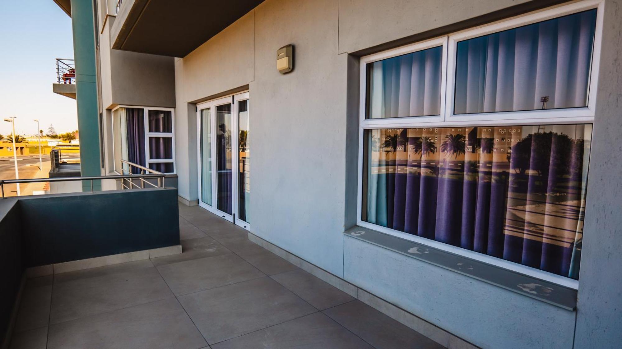 Atlantic Apartments スワコプムント エクステリア 写真