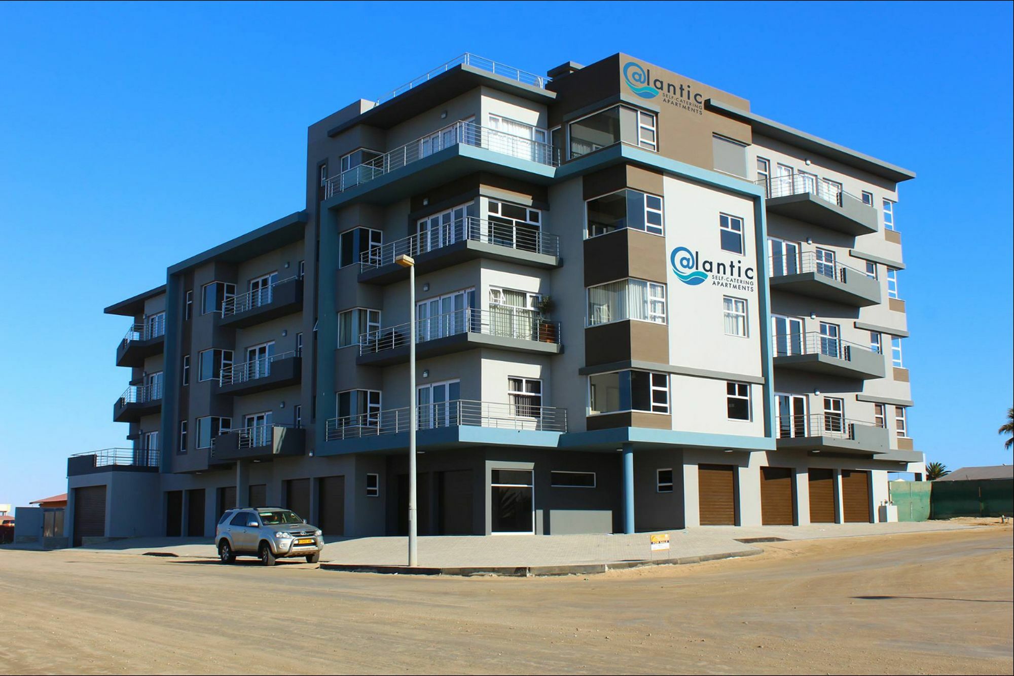 Atlantic Apartments スワコプムント エクステリア 写真